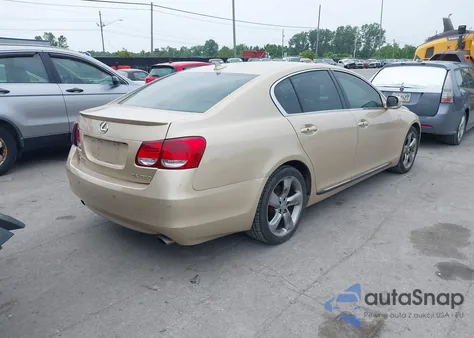 2008 Lexus Gs 350 from USA, damaged, VIN JTHBE96S480030040